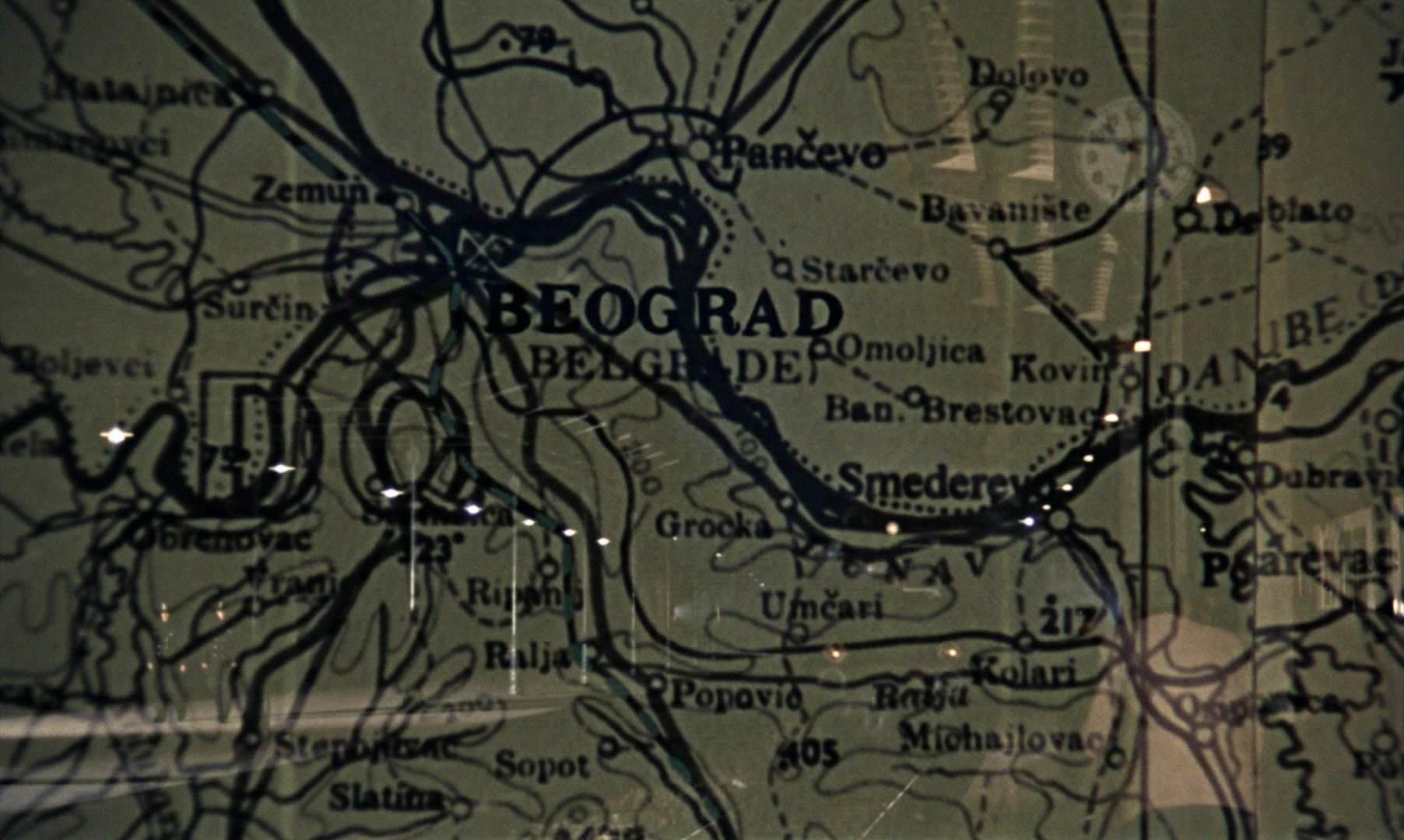 From Russia with Love (1963), wide, 1.67:1 — film still
