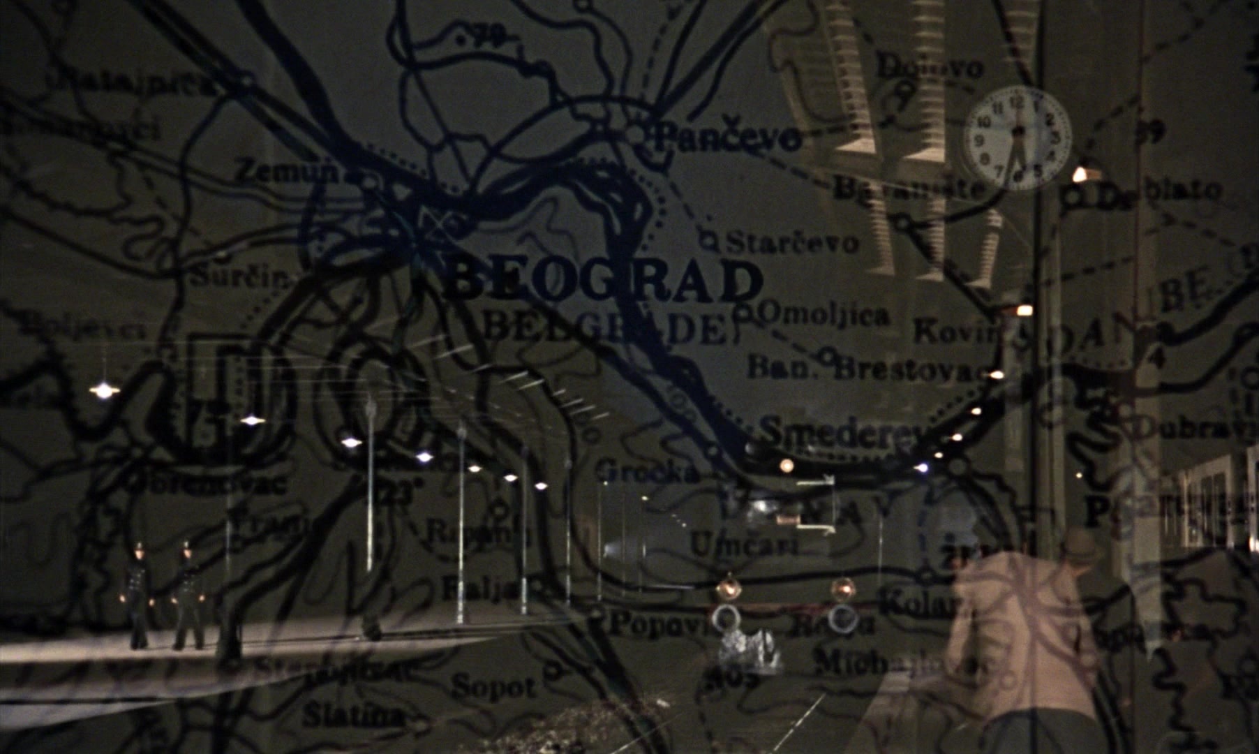 From Russia with Love (1963), wide, 1.67:1 — film still