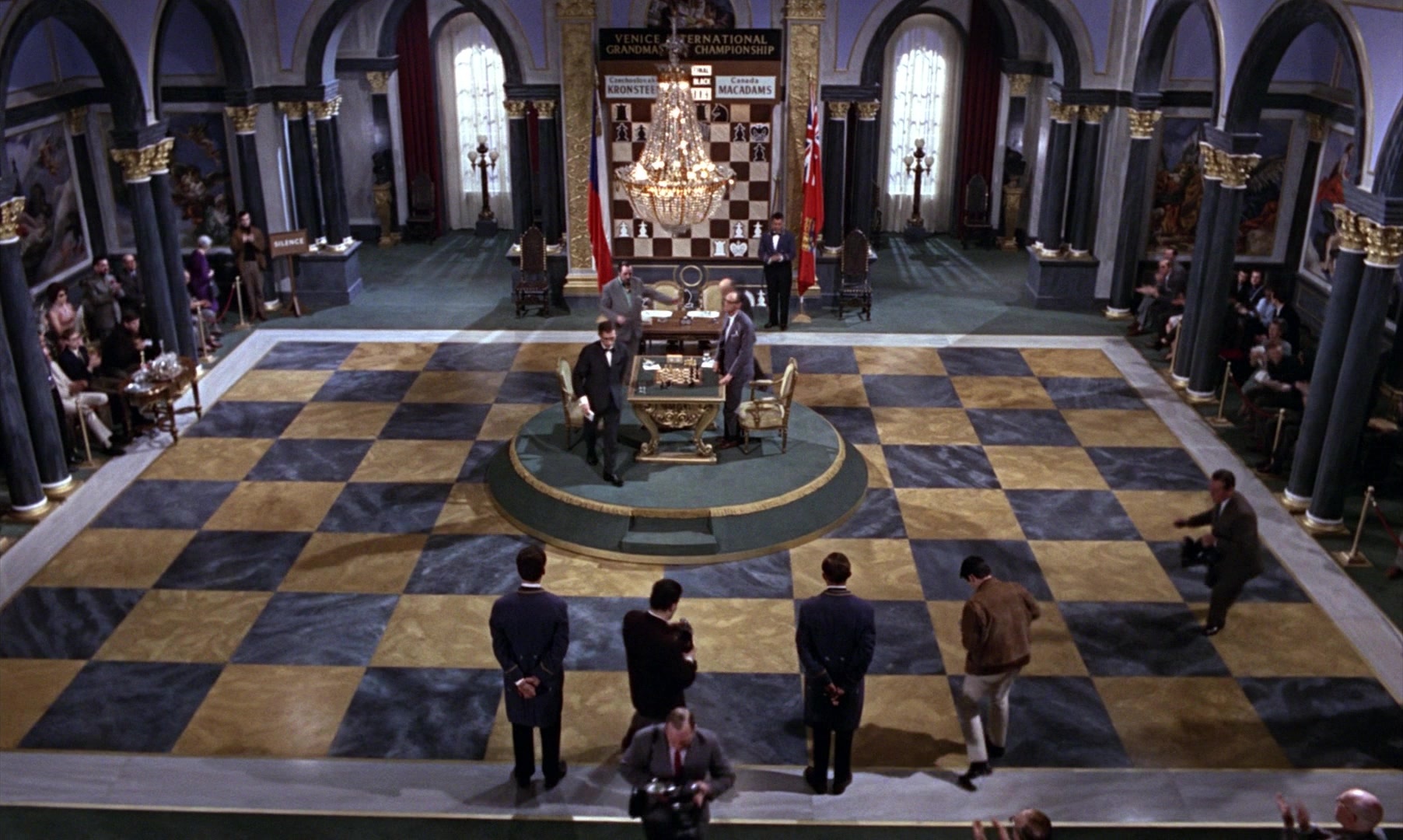From Russia with Love (1963), wide, 1.67:1 — film still
