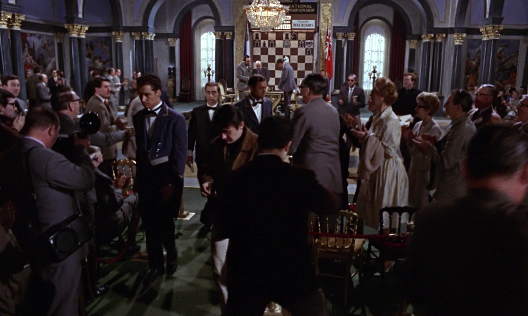 From Russia with Love (1963), wide, 1.67:1 — film still