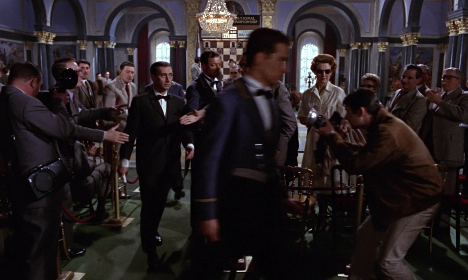 From Russia with Love (1963), wide, 1.67:1 — film still