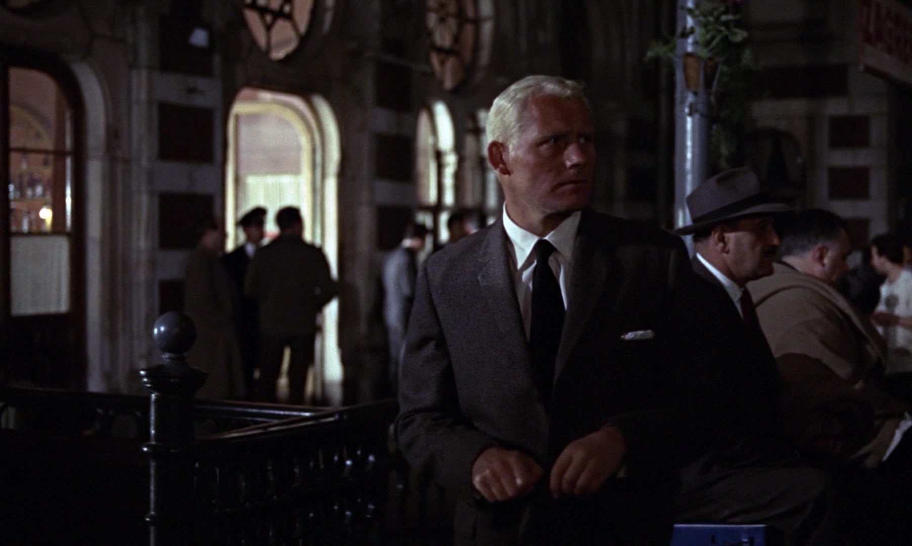 From Russia with Love (1963), wide, 1.67:1 — film still