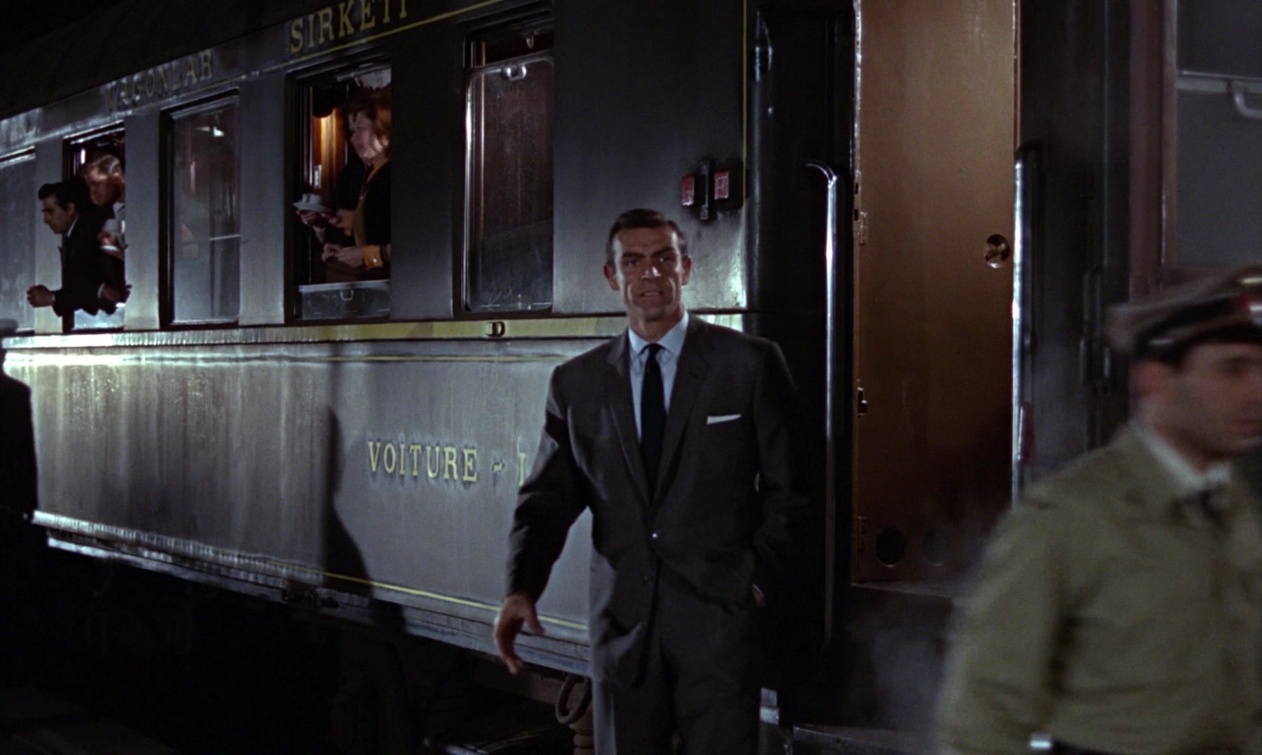 From Russia with Love (1963), wide, 1.67:1 — film still