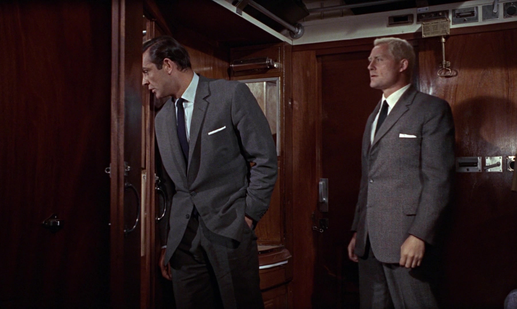From Russia with Love (1963), wide, 1.67:1 — film still