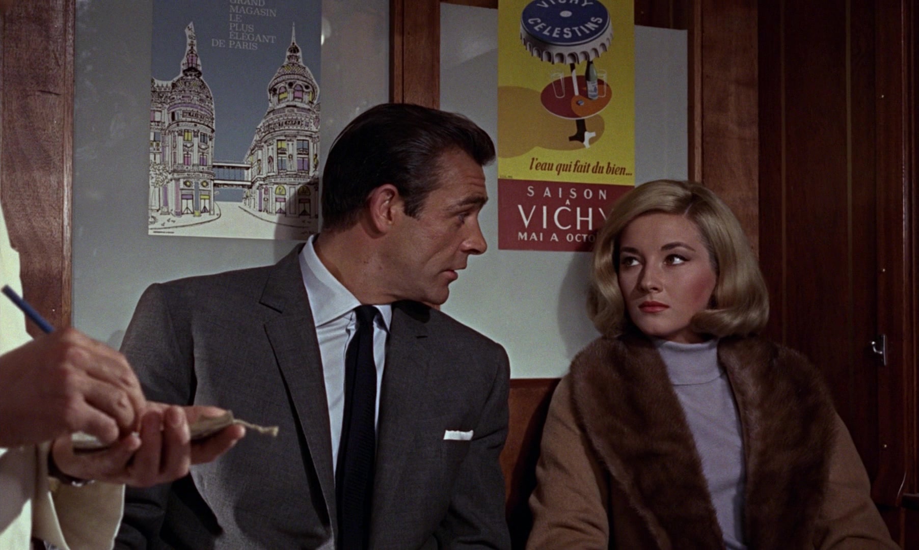 From Russia with Love (1963), wide, 1.67:1 — film still