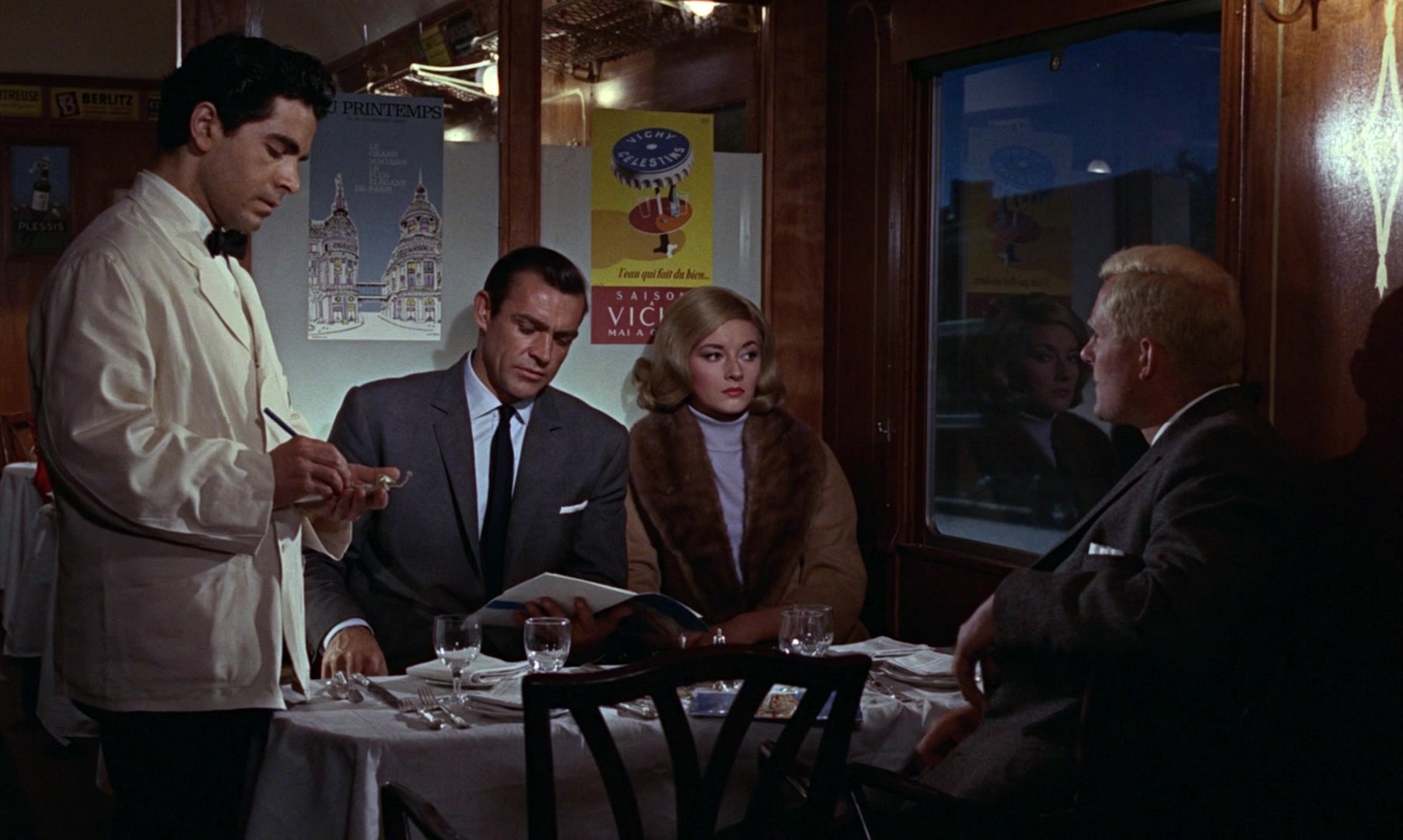 From Russia with Love (1963), wide, 1.67:1 — film still