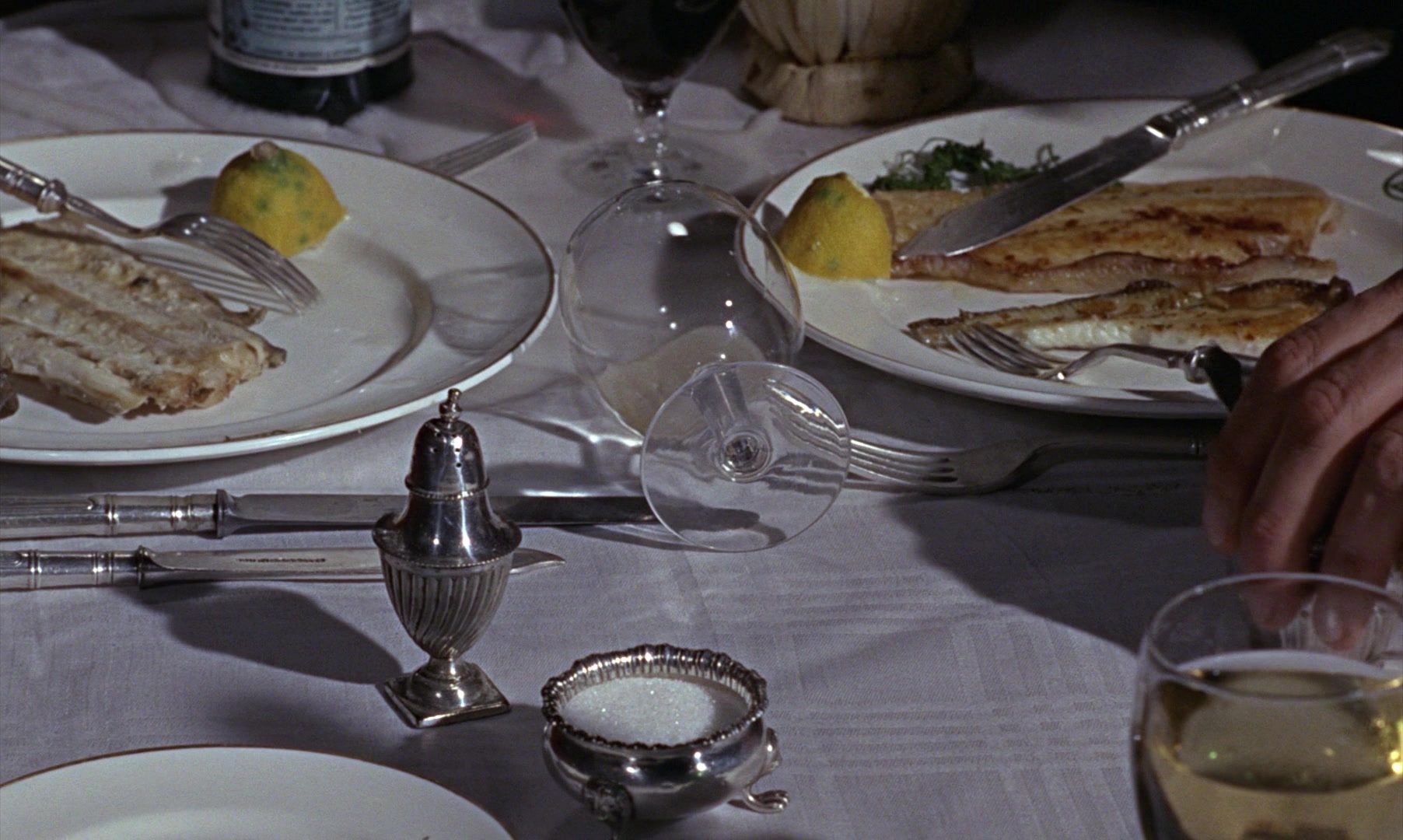 From Russia with Love (1963), wide, 1.67:1 — film still
