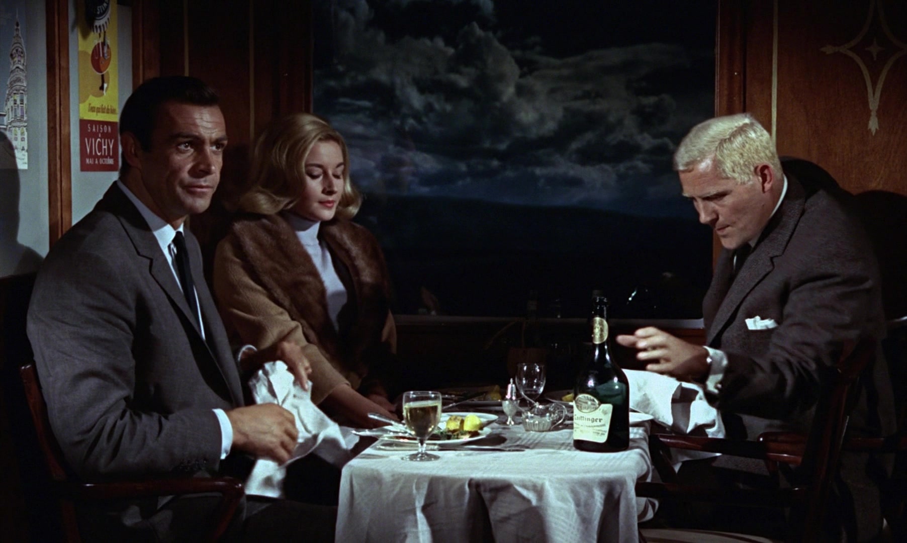 From Russia with Love (1963), wide, 1.67:1 — film still