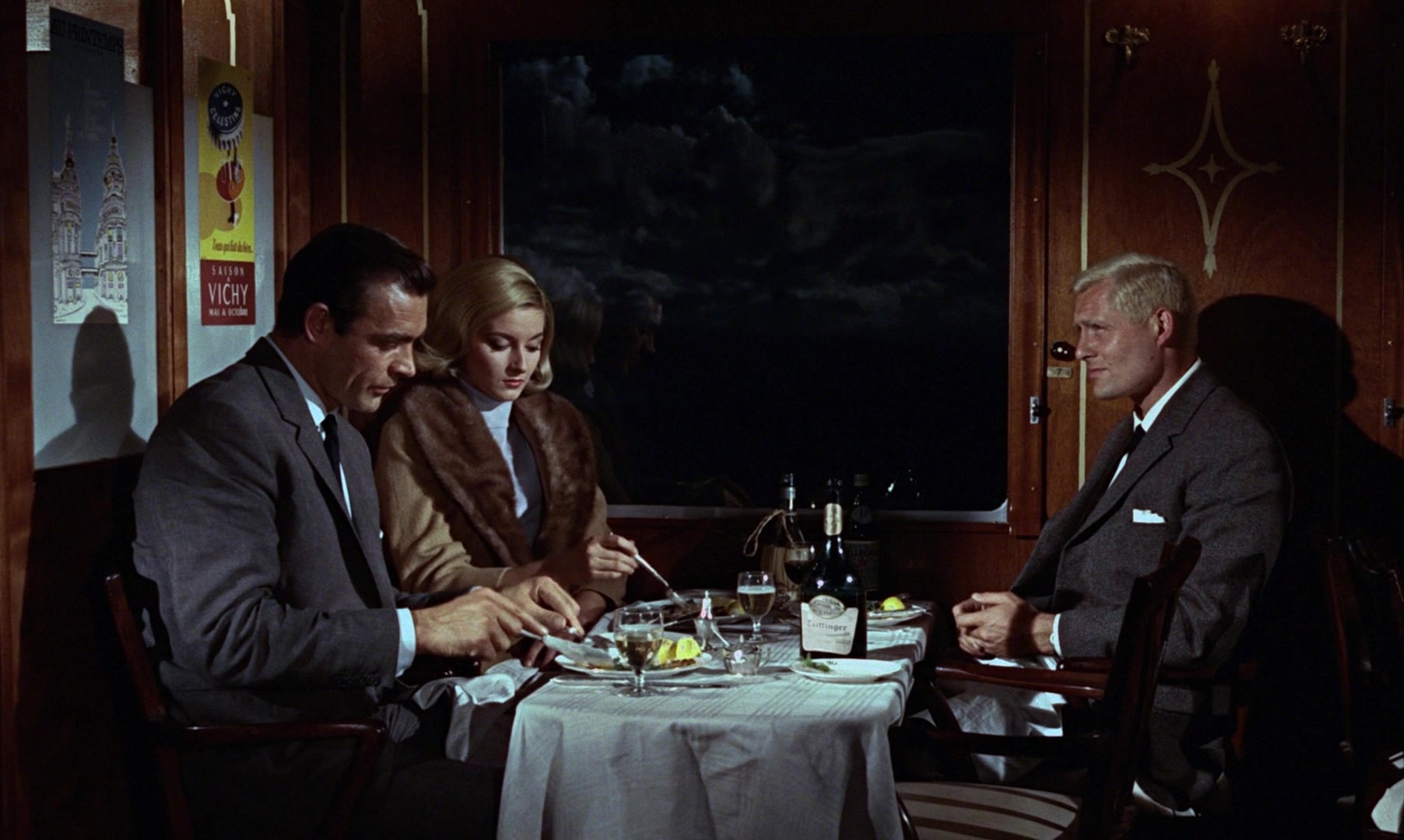 From Russia with Love (1963), wide, 1.67:1 — film still