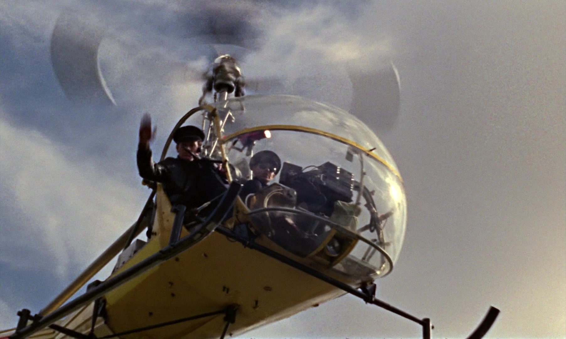 From Russia with Love (1963), unknown, 1.67:1 — film still