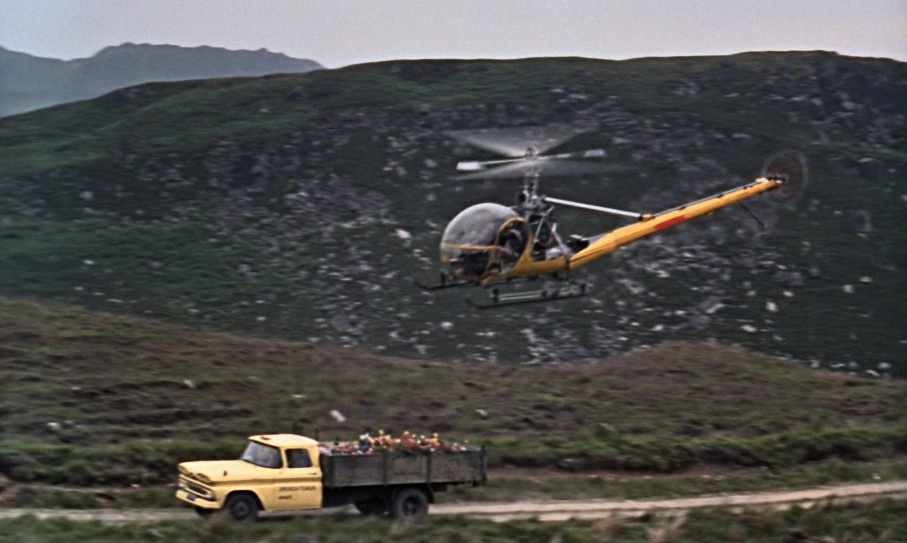 From Russia with Love (1963), wide, 1.67:1 — film still