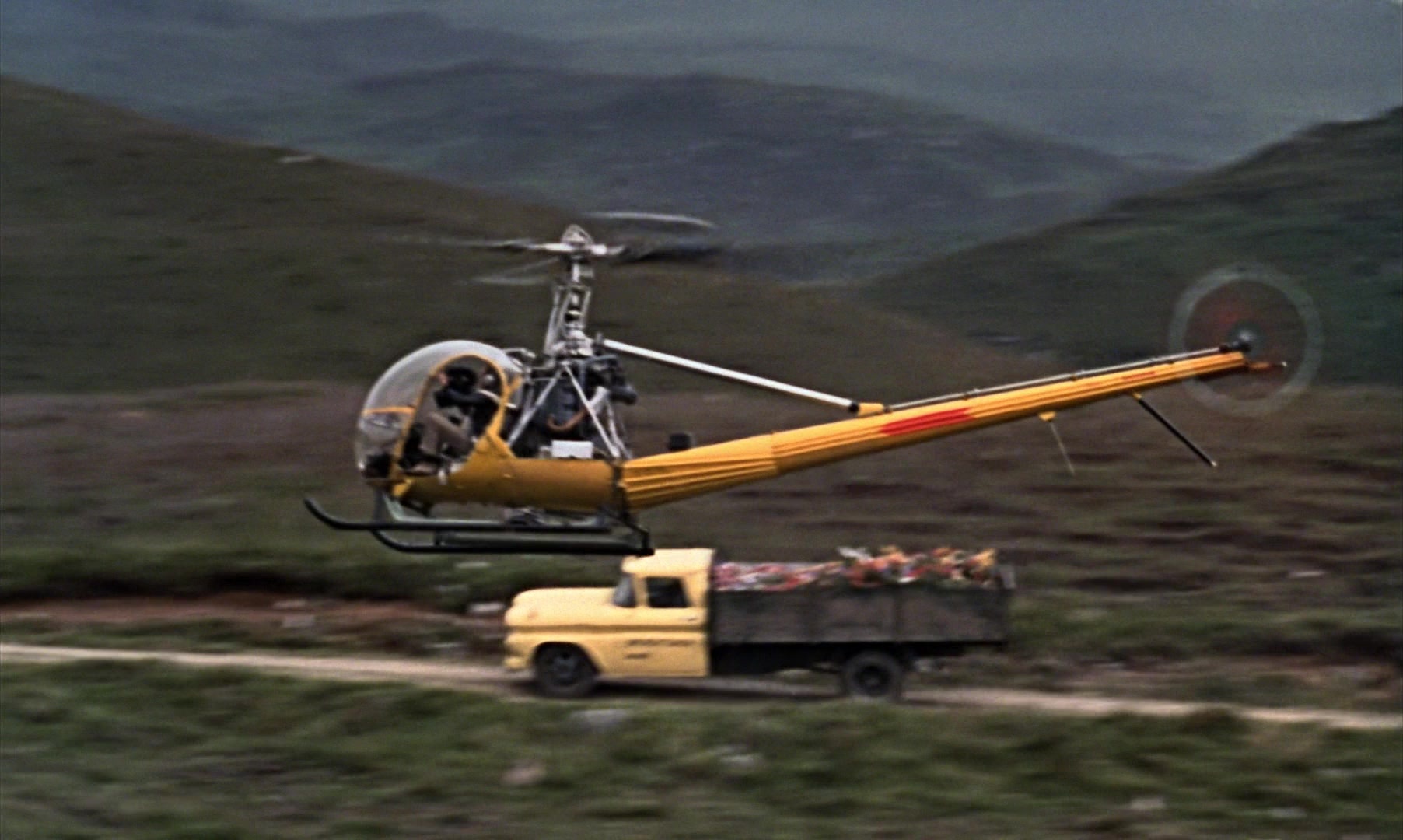 From Russia with Love (1963), wide, 1.67:1 — film still