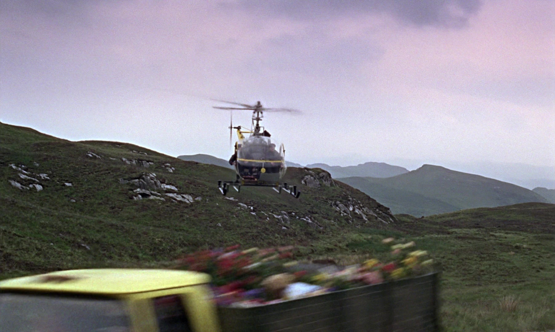 From Russia with Love (1963), wide, 1.67:1 — film still