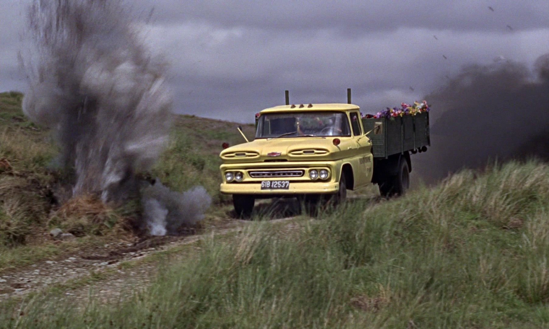 From Russia with Love (1963), wide, 1.67:1 — film still
