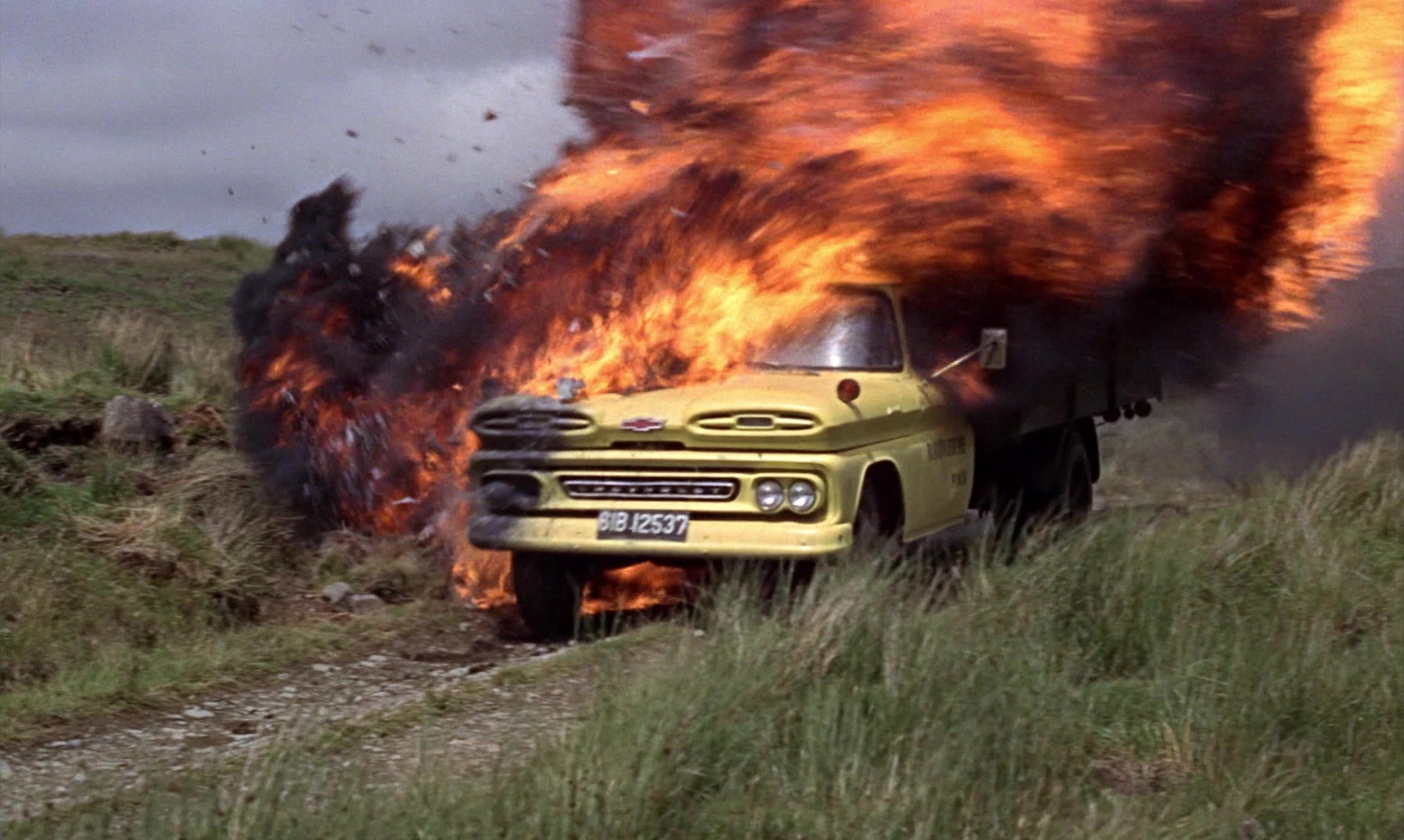 From Russia with Love (1963), unknown, 1.67:1 — film still