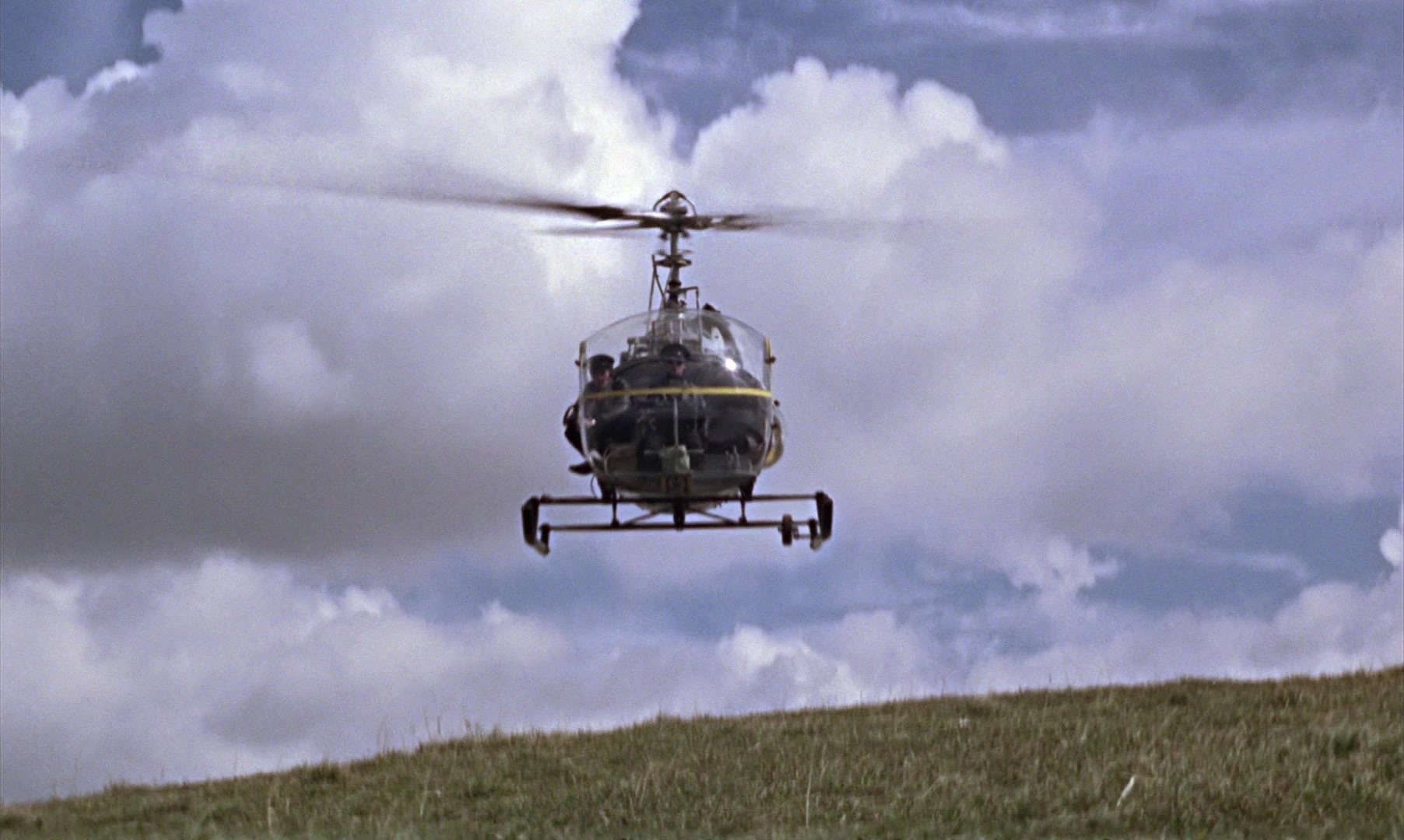 From Russia with Love (1963), wide, 1.67:1 — film still