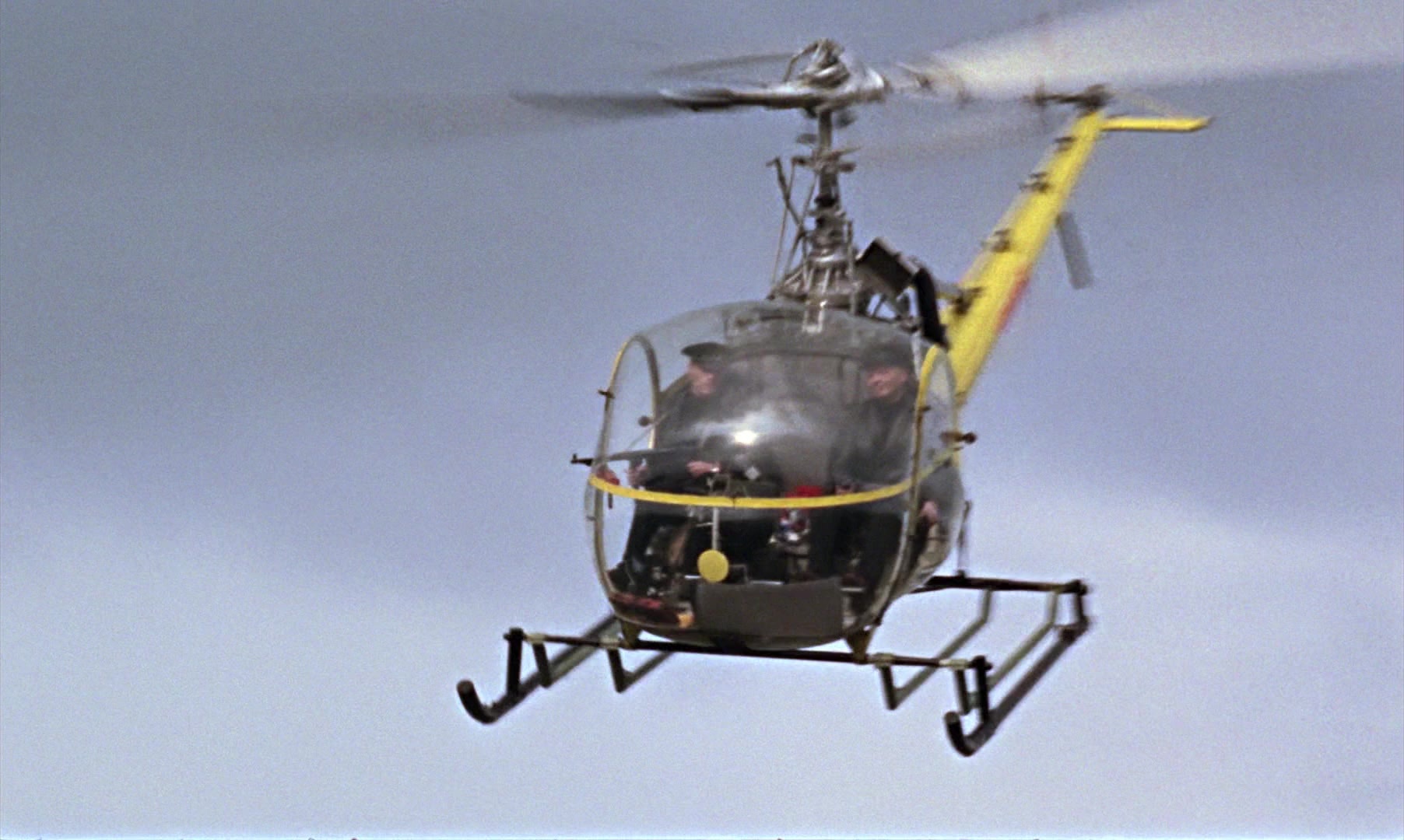 From Russia with Love (1963), wide, 1.67:1 — film still