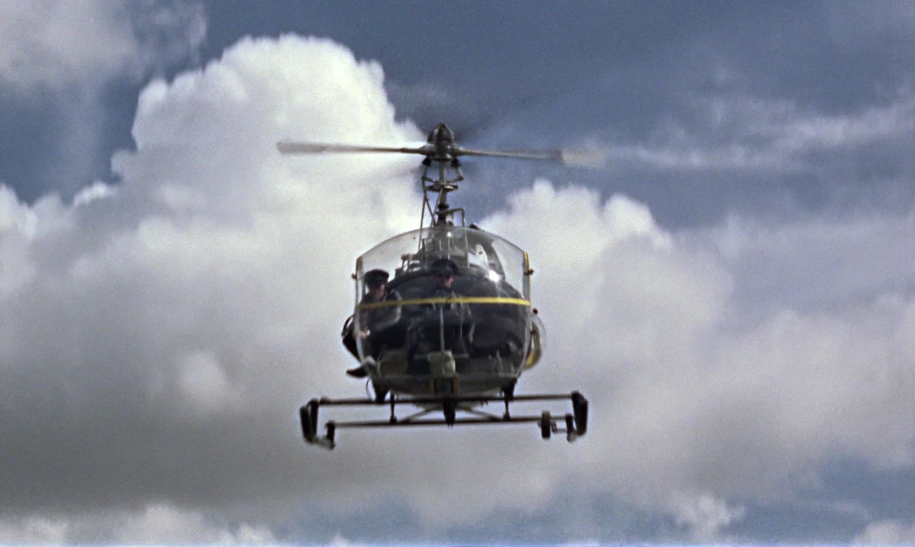 From Russia with Love (1963), wide, 1.67:1 — film still