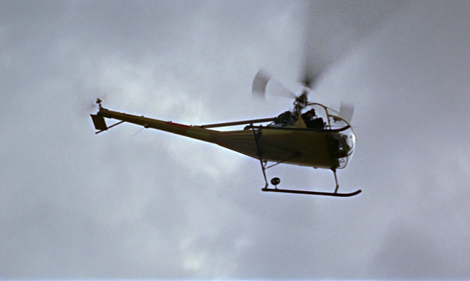 From Russia with Love (1963), wide, 1.67:1 — film still