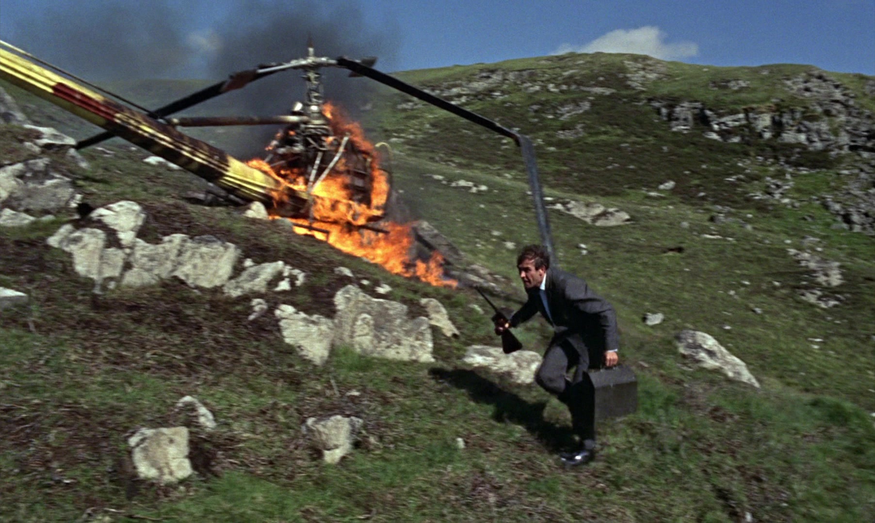 From Russia with Love (1963), wide, 1.67:1 — film still
