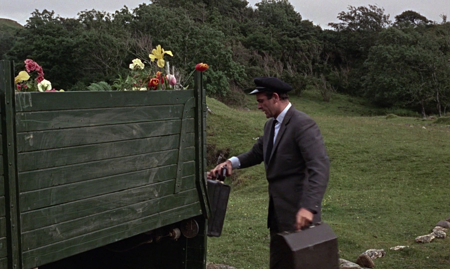 From Russia with Love (1963), unknown, 1.67:1 — film still