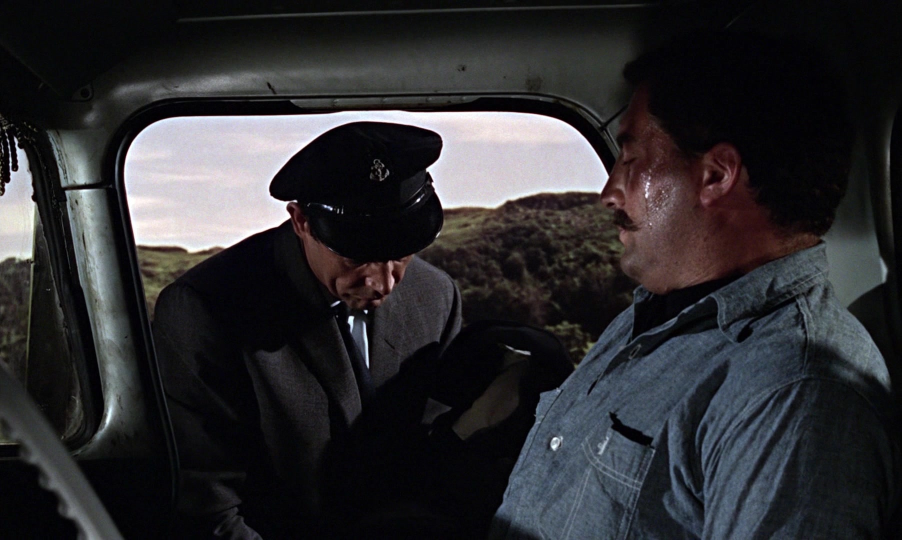 From Russia with Love (1963), wide, 1.67:1 — film still