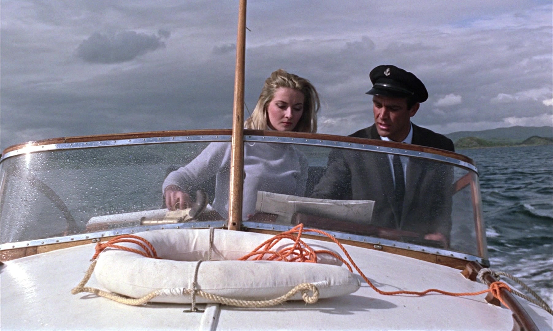 From Russia with Love (1963), wide, 1.67:1 — film still