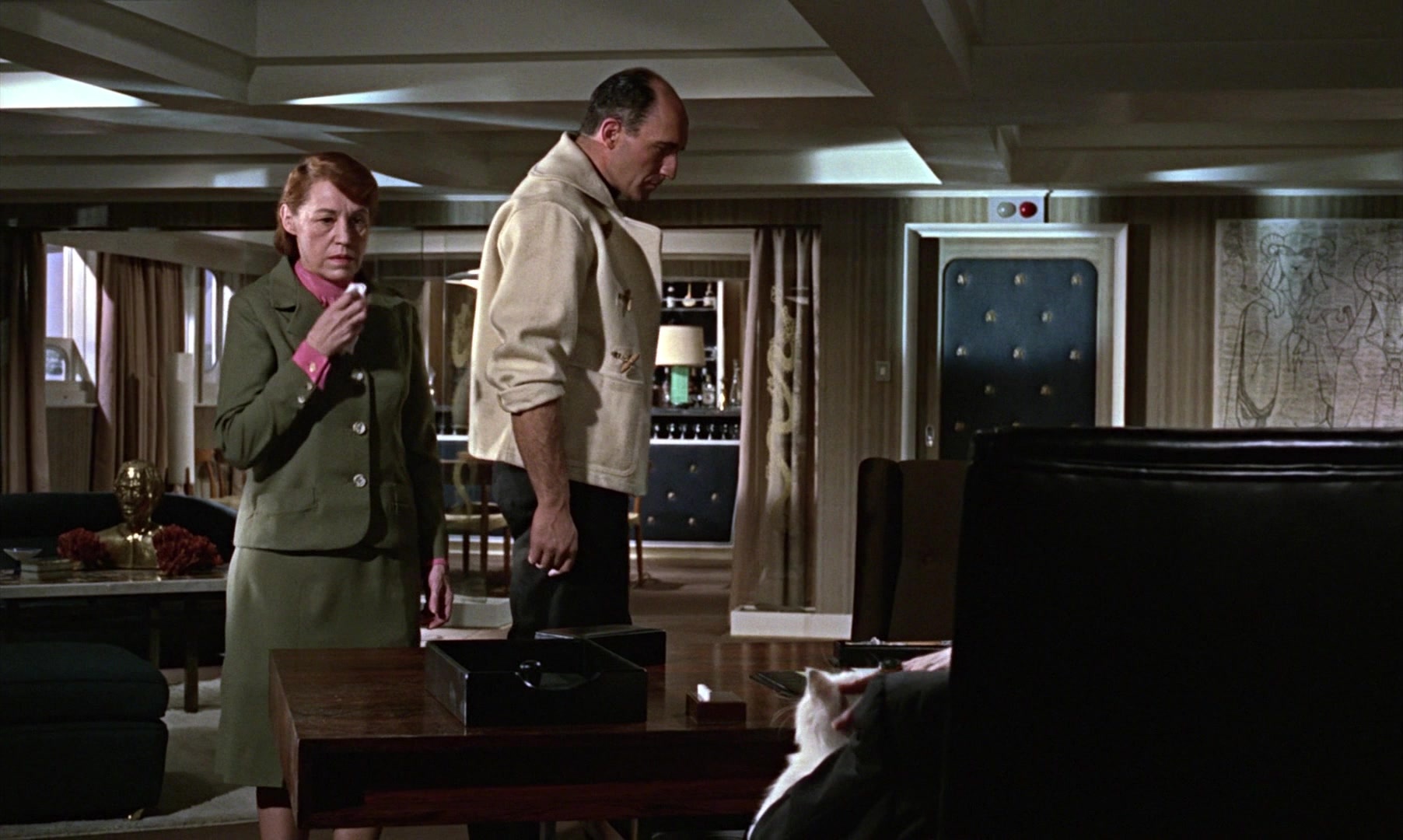From Russia with Love (1963), wide, 1.67:1 — film still