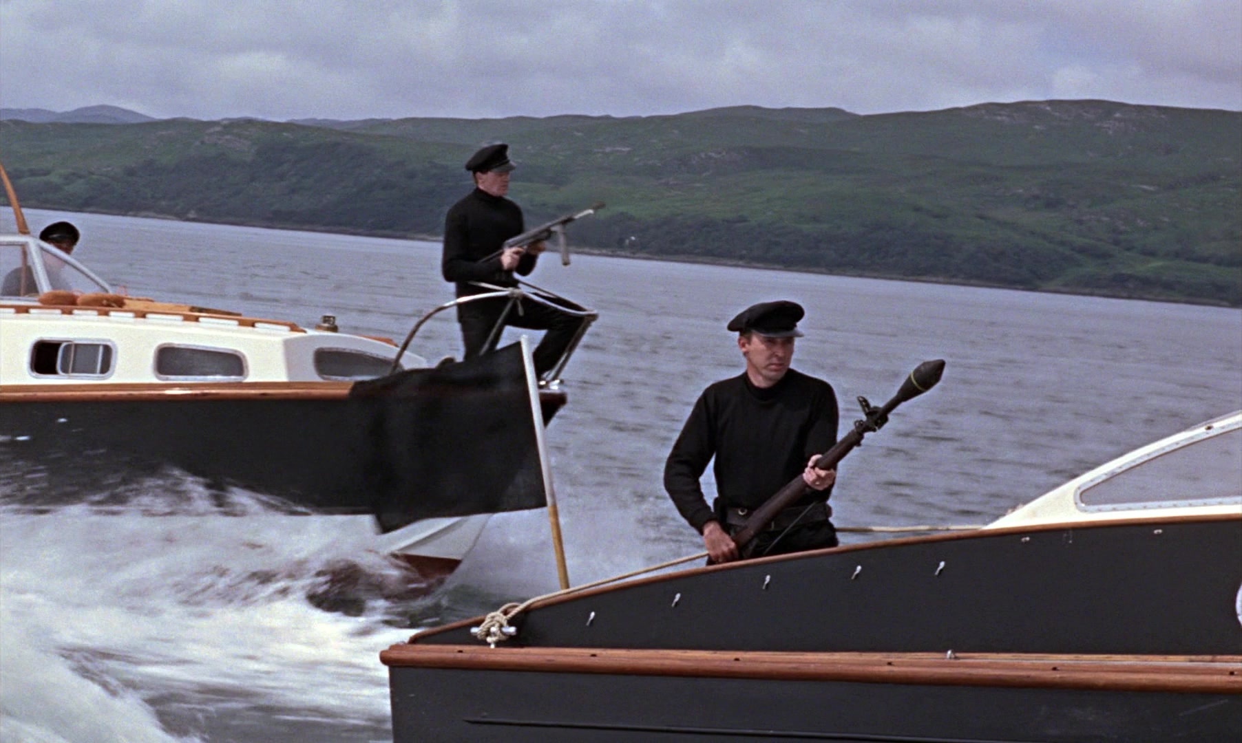 From Russia with Love (1963), wide, 1.67:1 — film still