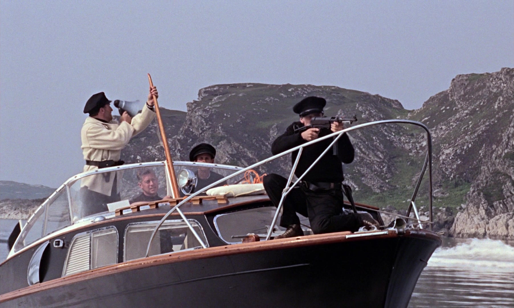 From Russia with Love (1963), wide, 1.67:1 — film still