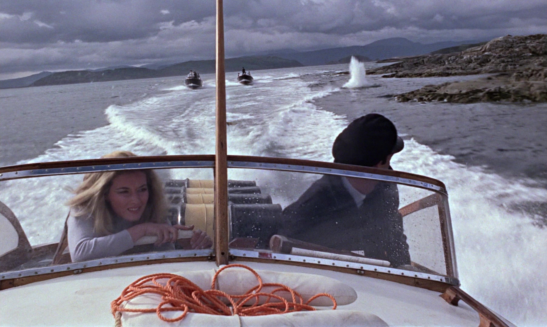 From Russia with Love (1963), wide, 1.67:1 — film still