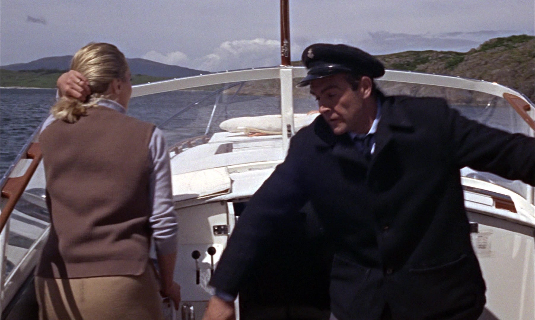 From Russia with Love (1963), wide, 1.67:1 — film still