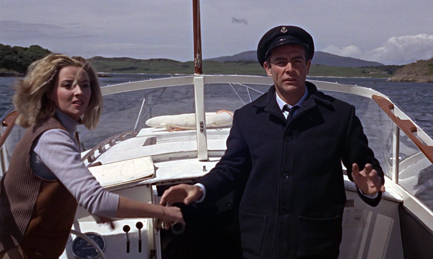 From Russia with Love (1963), wide, 1.67:1 — film still
