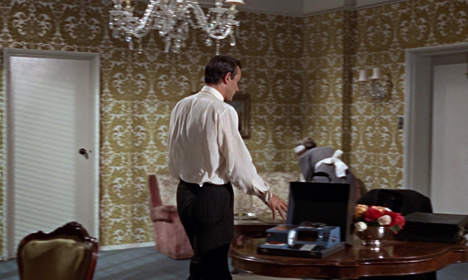 From Russia with Love (1963), wide, 1.67:1 — film still