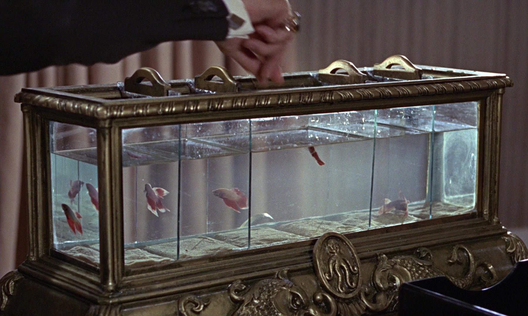 From Russia with Love (1963), unknown, 1.67:1 — film still