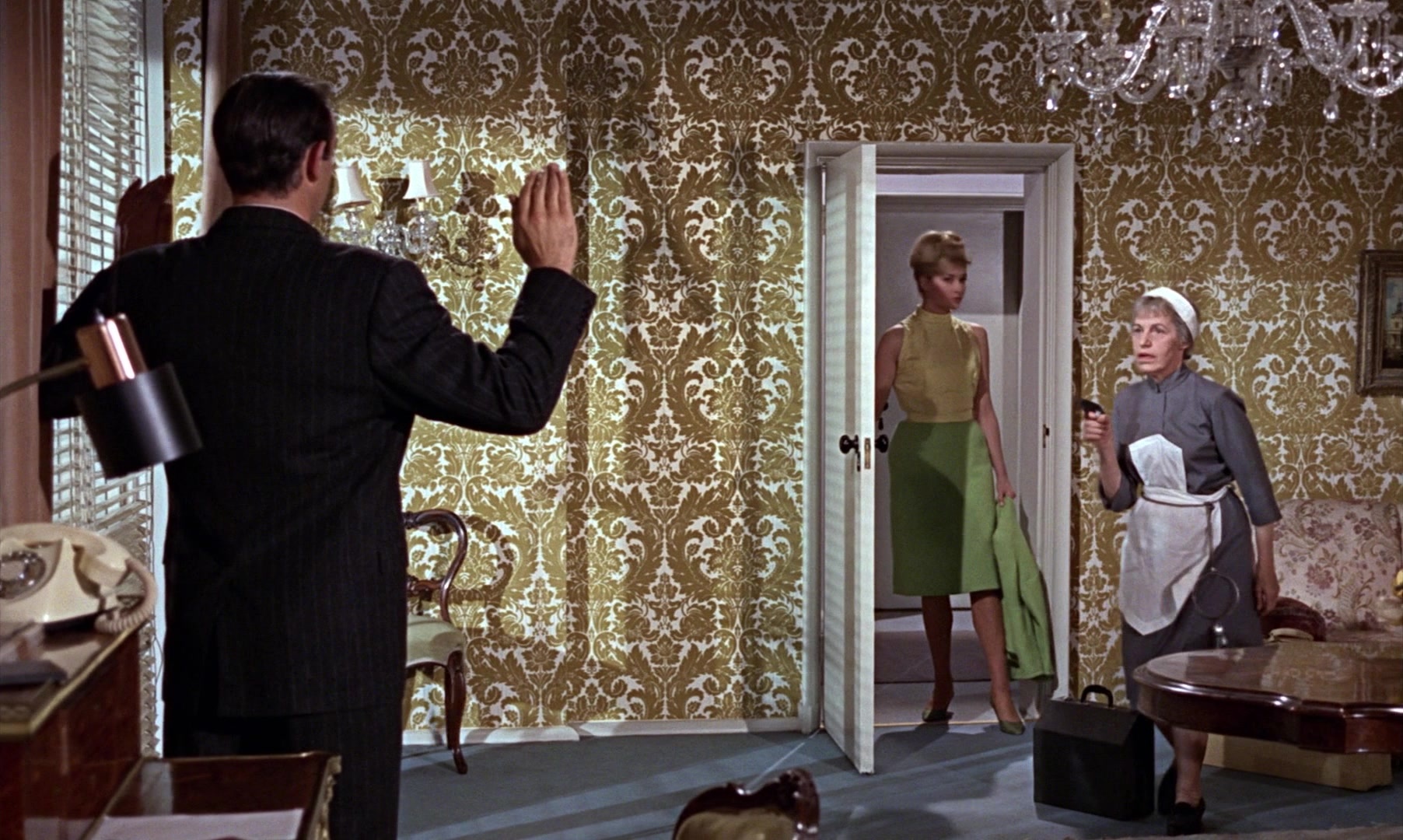 From Russia with Love (1963), wide, 1.67:1 — film still