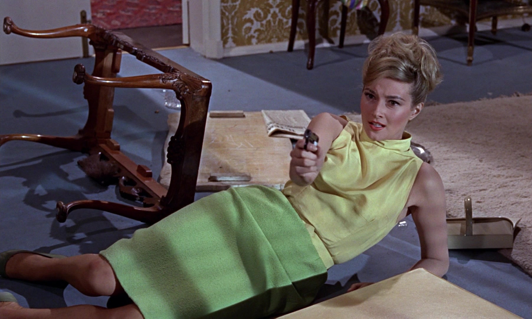 From Russia with Love (1963), wide, 1.67:1 — film still