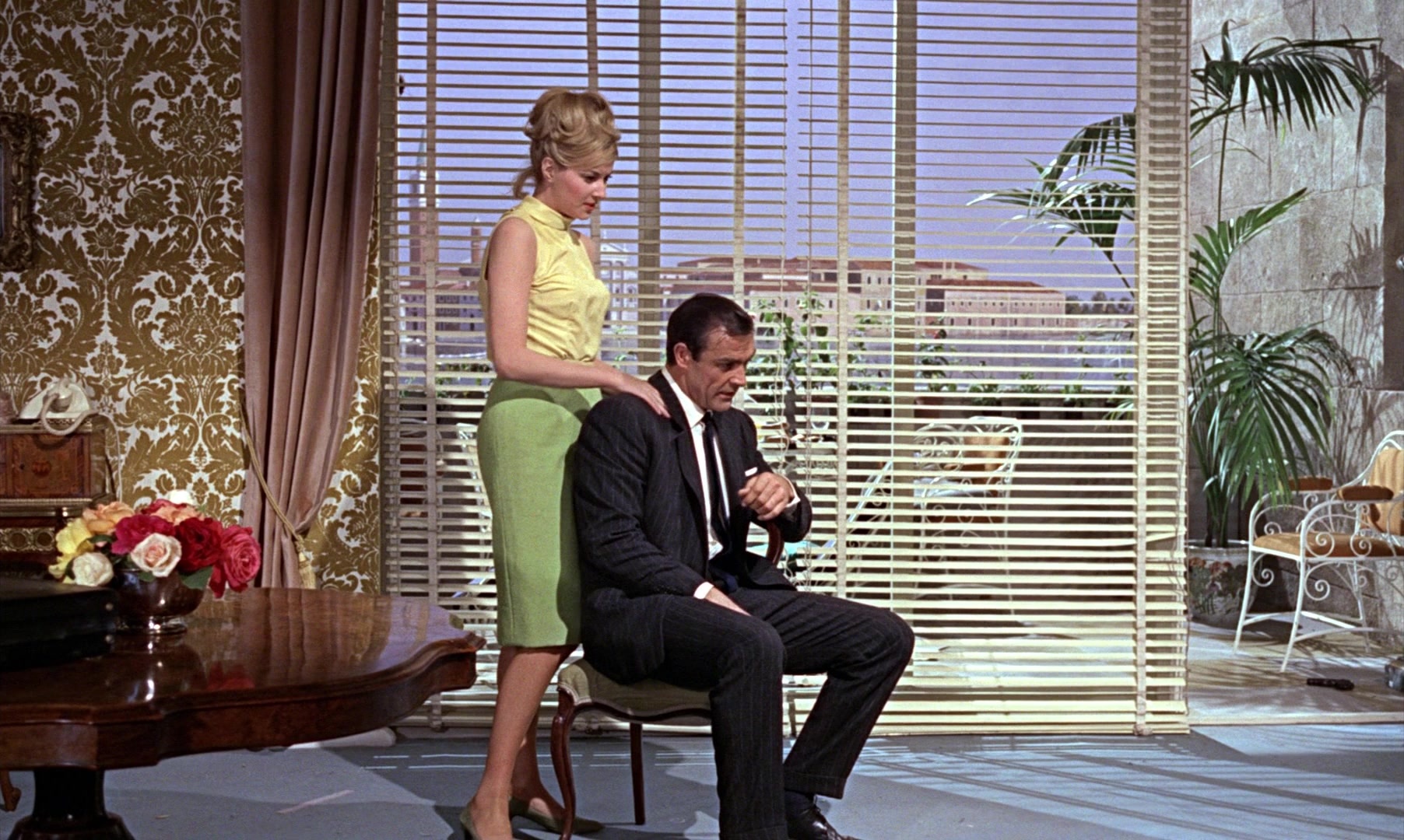 From Russia with Love (1963), wide, 1.67:1 — film still