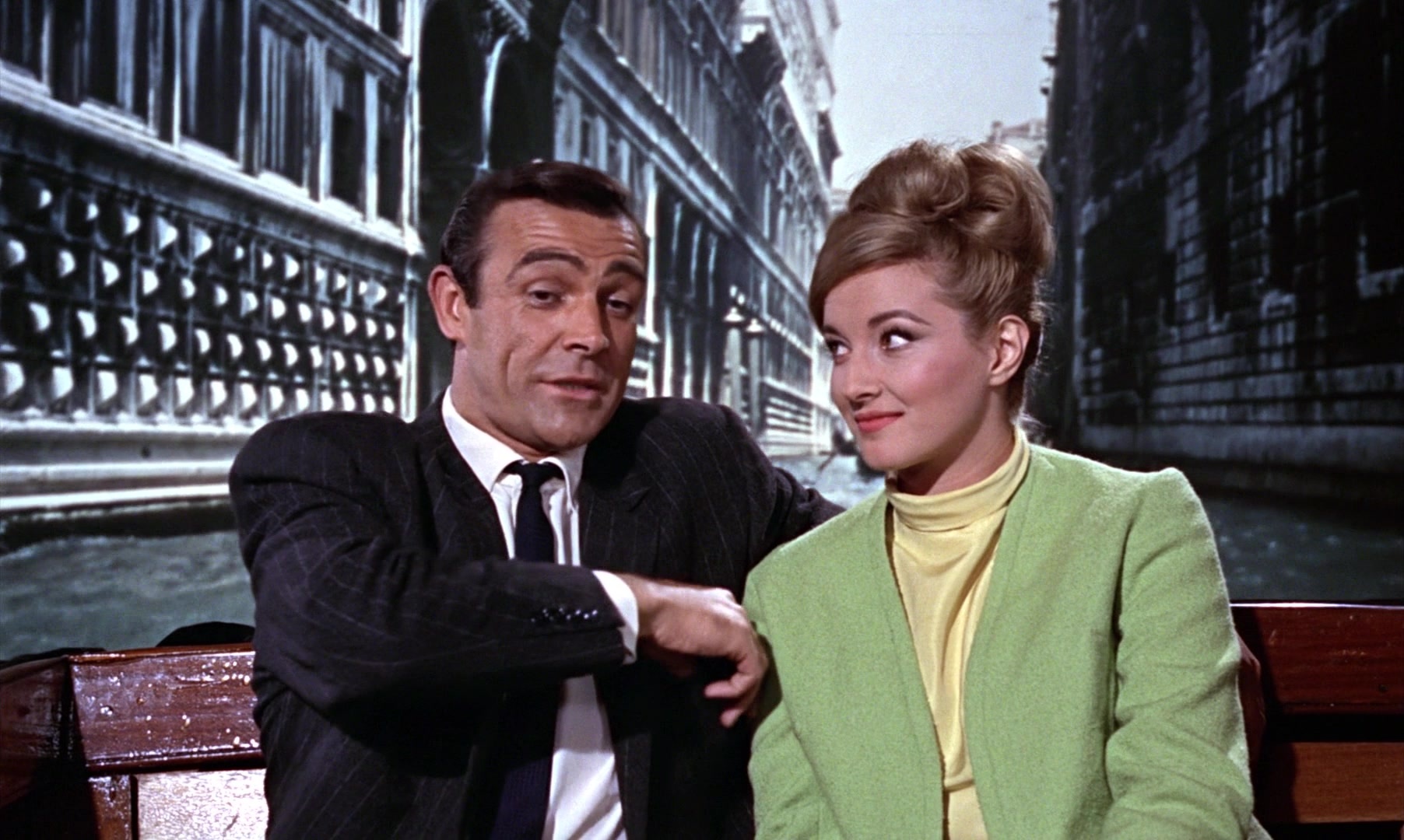 From Russia with Love (1963), wide, 1.67:1 — film still