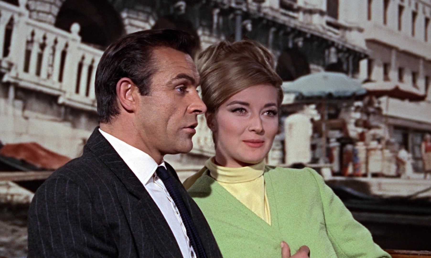 From Russia with Love (1963), wide, 1.67:1 — film still