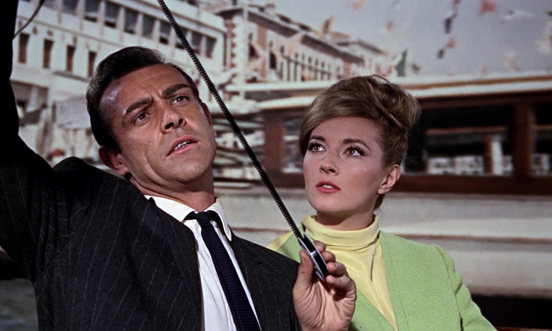 From Russia with Love (1963), wide, 1.67:1 — film still