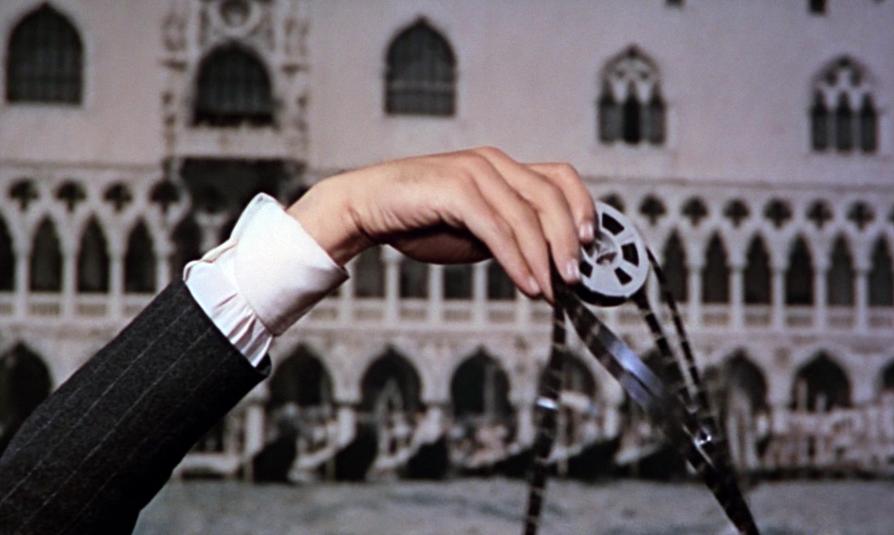 From Russia with Love (1963), wide, 1.67:1 — film still