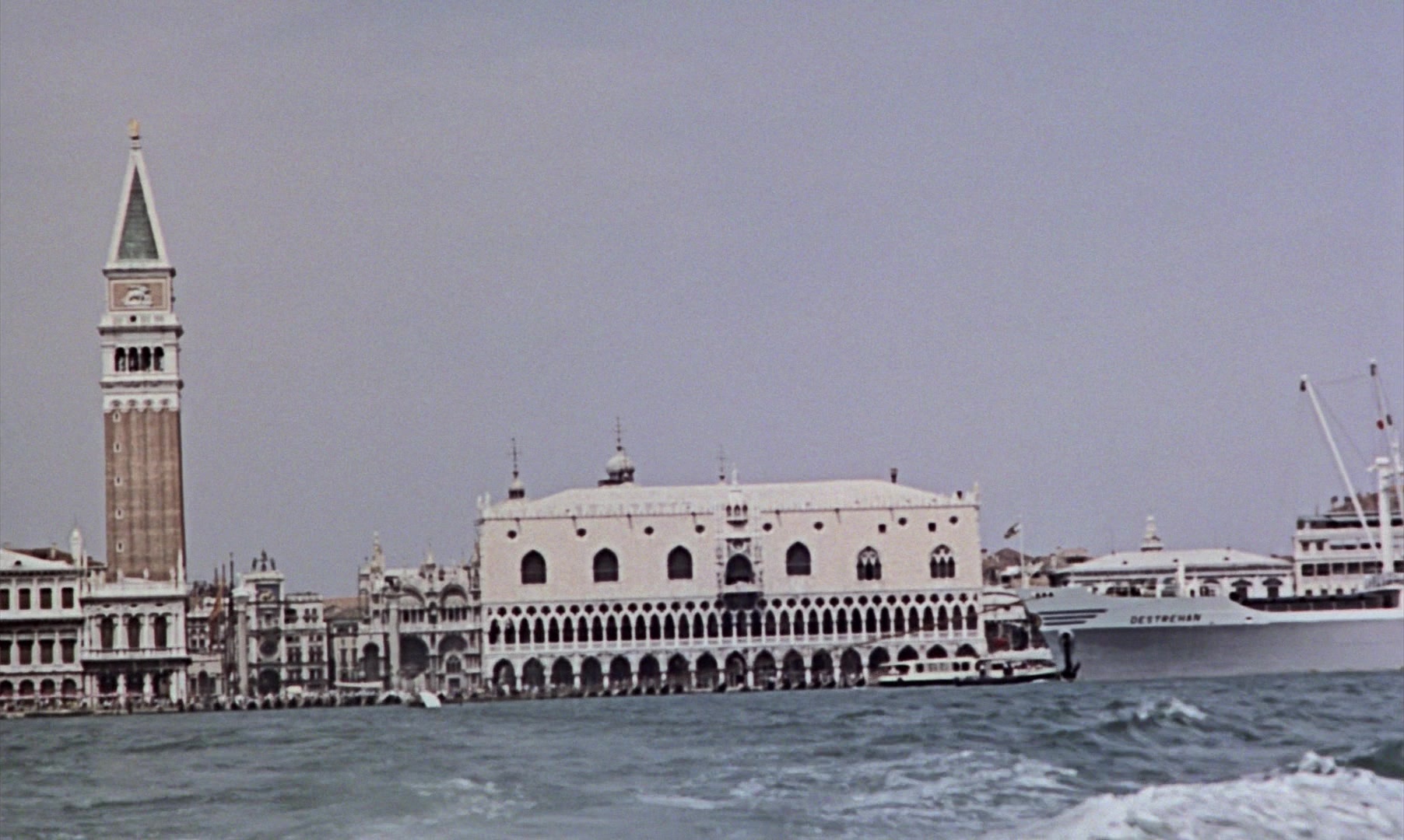From Russia with Love (1963), wide, 1.67:1 — film still