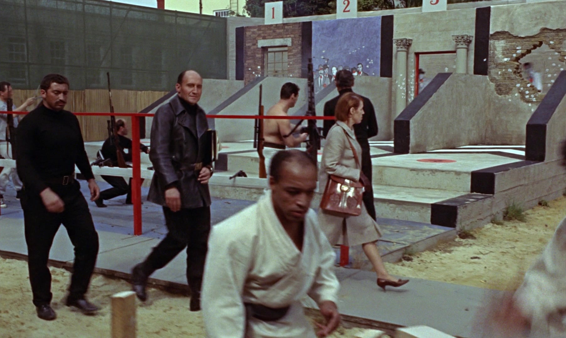 From Russia with Love (1963), wide, 1.67:1 — film still