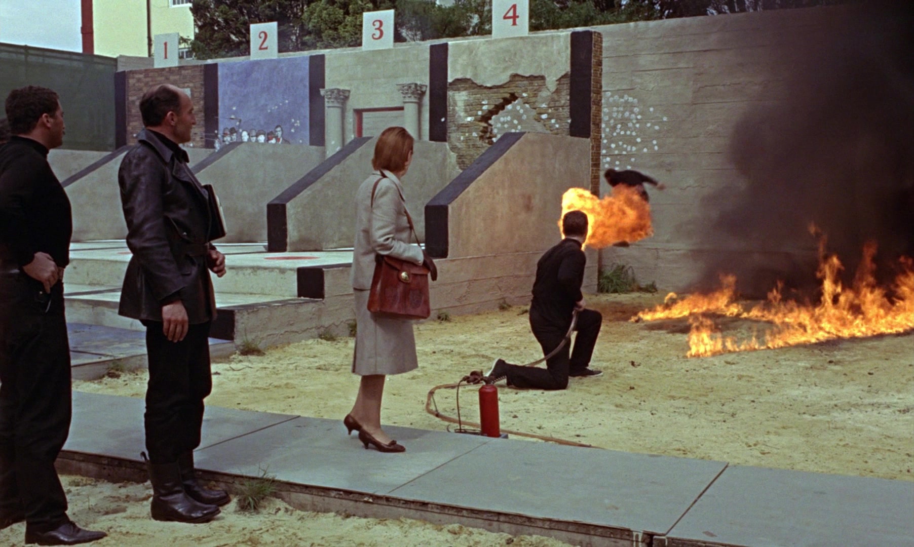 From Russia with Love (1963), wide, 1.67:1 — film still
