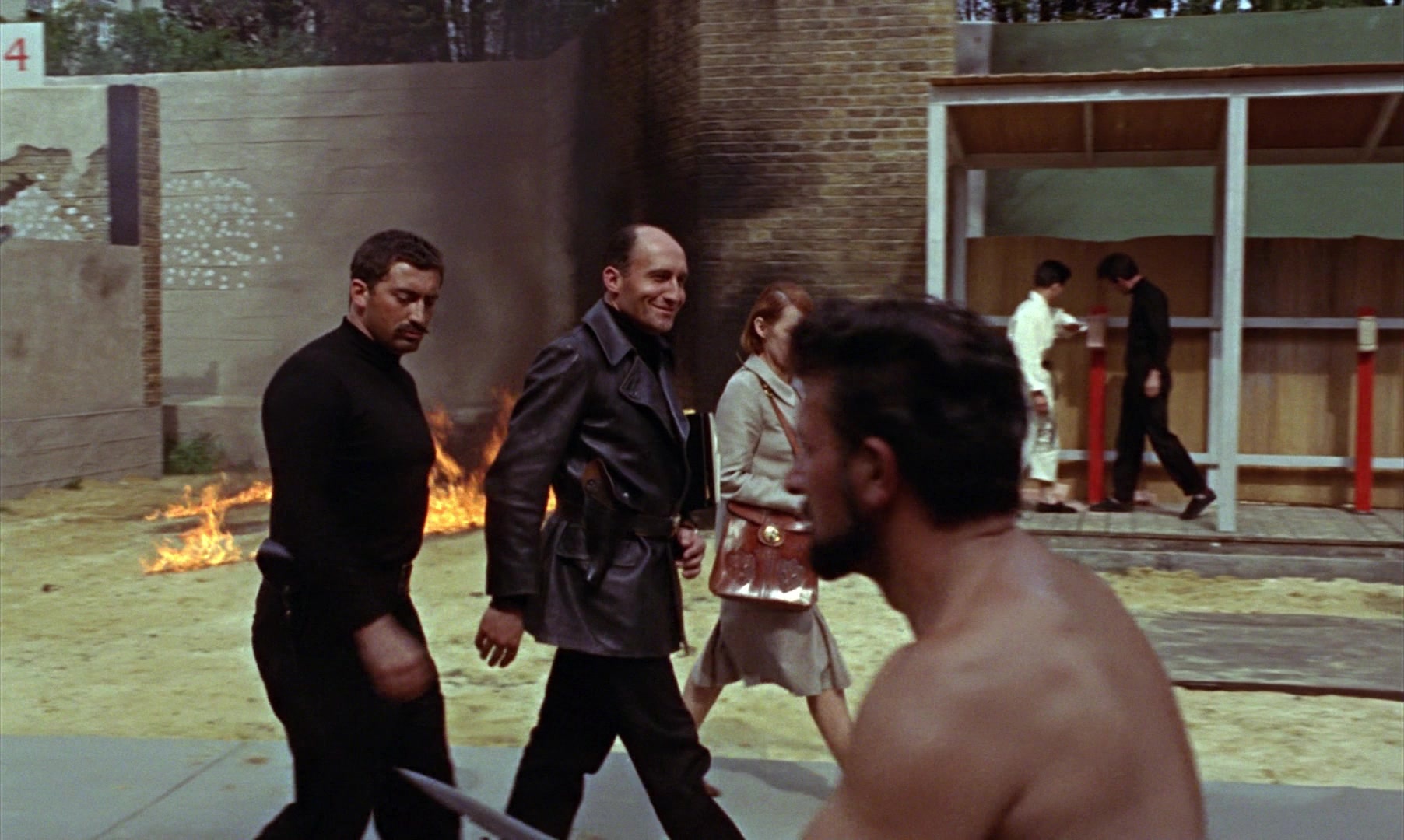 From Russia with Love (1963), wide, 1.67:1 — film still