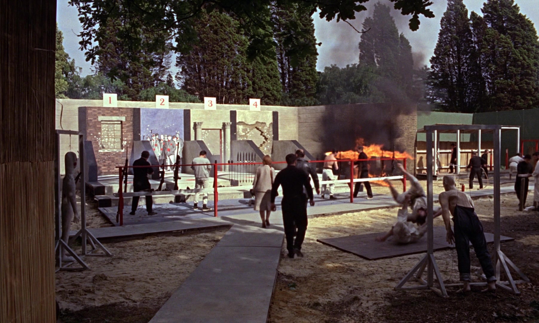 From Russia with Love (1963), wide, 1.67:1 — film still