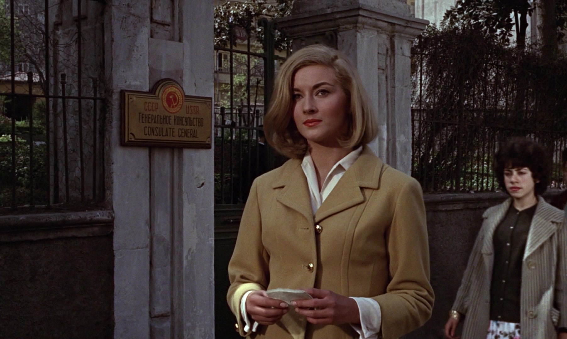 From Russia with Love (1963), wide, 1.67:1 — film still