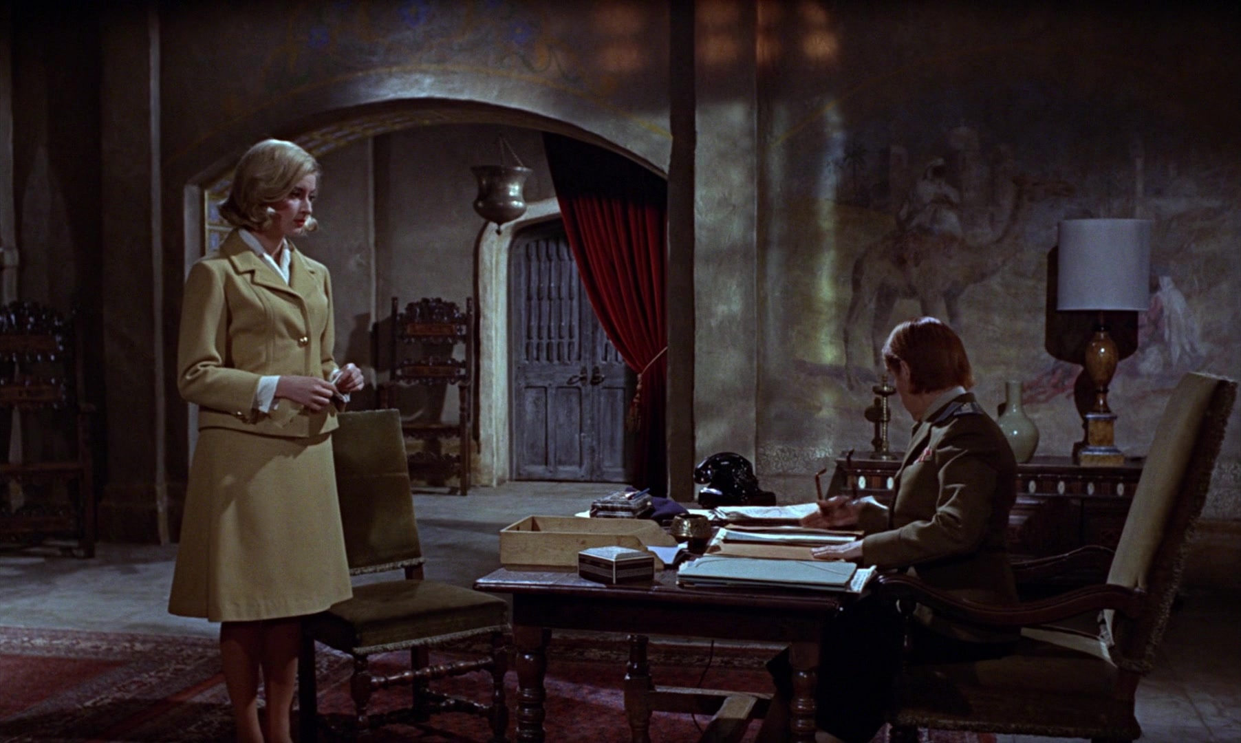 From Russia with Love (1963), wide, 1.67:1 — film still