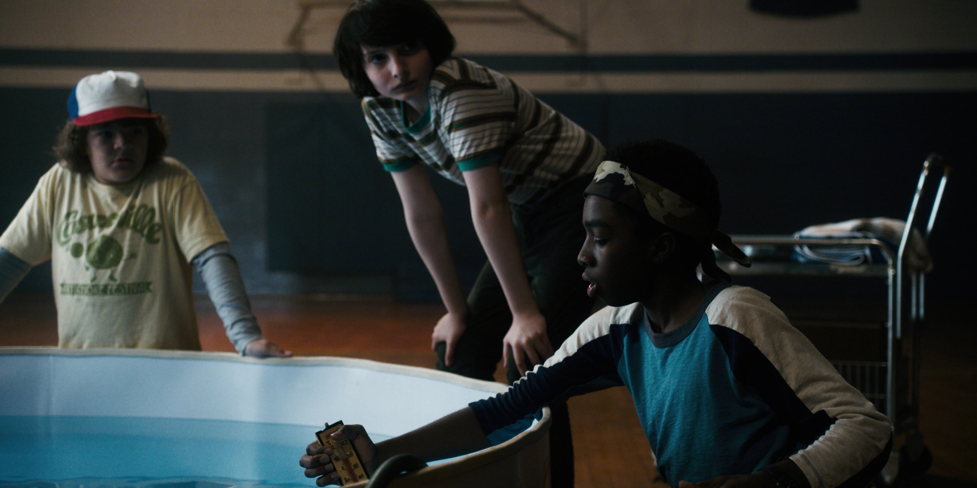 Stranger Things (2016), wide, 2.00:1 — film still